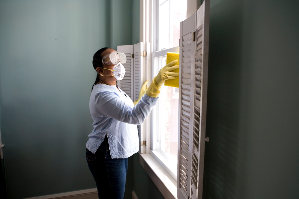 Coronavirus Response Cleaning